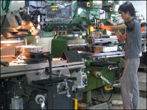 咸陽柱塞泵施工現場